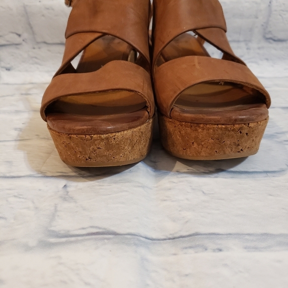 Coclico Melania cork-wedge sandal. Size 38.5 - Picture 8 of 12